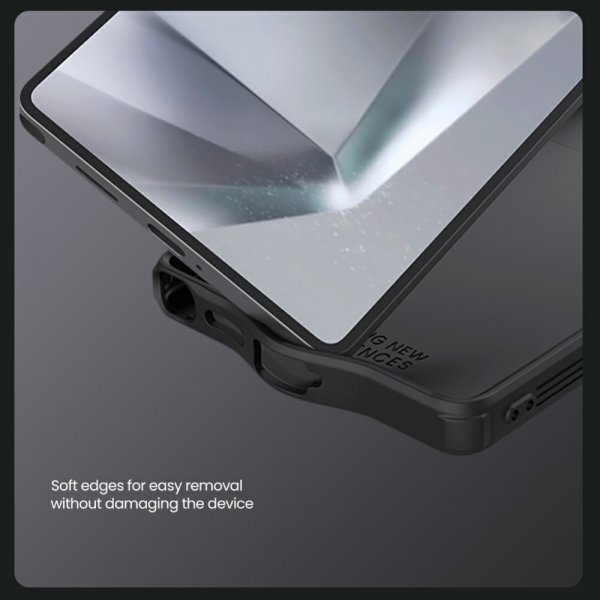 Nillkin Samsung Galaxy S25 Ultra Skal CamShield Pro Svart