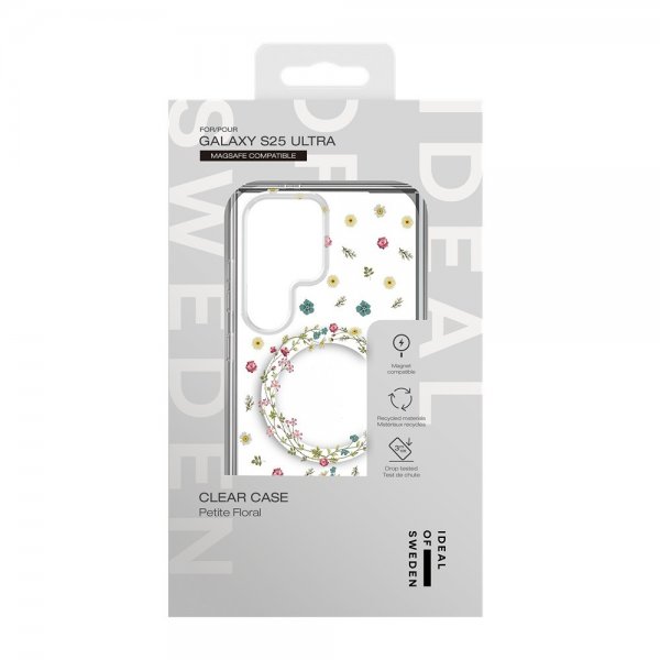 Ideal of Sweden Samsung Galaxy S25 Ultra Skal Clear Case MagSafe Petite Floral