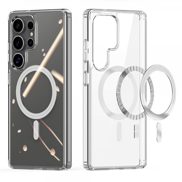 Dux Ducis Samsung Galaxy S25 Ultra Skal Clin Series MagSafe Transparent