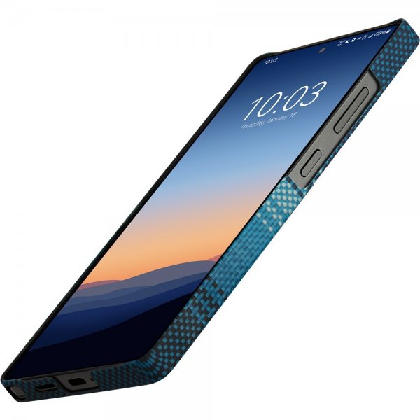Pitaka Samsung Galaxy S25 Ultra Skal Edge Moonrise