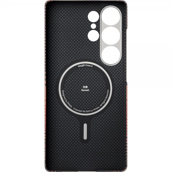Pitaka Samsung Galaxy S25 Ultra Skal Edge Sunset
