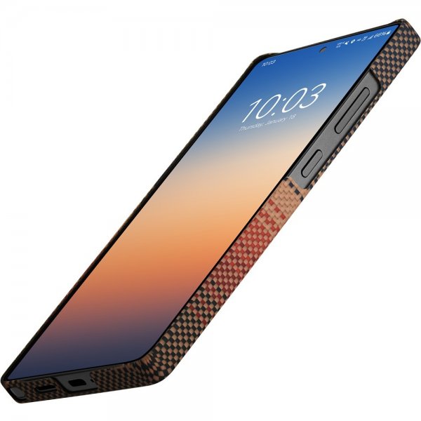 Pitaka Samsung Galaxy S25 Ultra Skal Edge Sunset