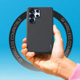 CARE by PanzerGlass Samsung Galaxy S25 Ultra Skal Fashionable MagSafe Svart