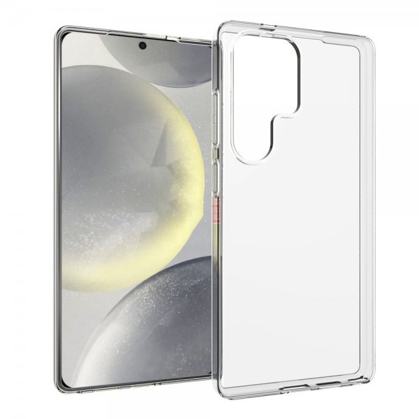 Nordic Covers Samsung Galaxy S25 Ultra Skal Feather Series Transparent