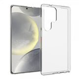 Nordic Covers Samsung Galaxy S25 Ultra Skal Feather Series Transparent