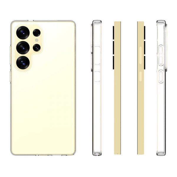 Nordic Covers Samsung Galaxy S25 Ultra Skal Feather Series Transparent