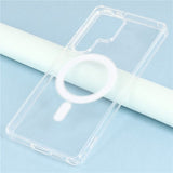 Nordic Covers Samsung Galaxy S25 Ultra Skal Feather Series MagSafe Transparent