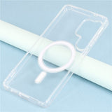 Nordic Covers Samsung Galaxy S25 Ultra Skal Feather Series MagSafe Transparent