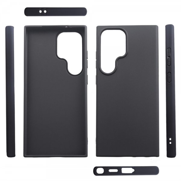 Nordic Covers Samsung Galaxy S25 Ultra Skal Feather Series Raven Black