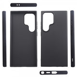 Nordic Covers Samsung Galaxy S25 Ultra Skal Feather Series Raven Black