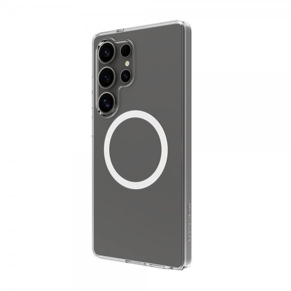 dbramante1928 Samsung Galaxy S25 Ultra Skal Greenland Pro Qi2 Transparent