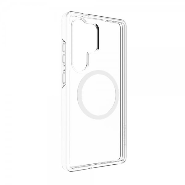 dbramante1928 Samsung Galaxy S25 Ultra Skal Iceland Pro Qi2 Transparent