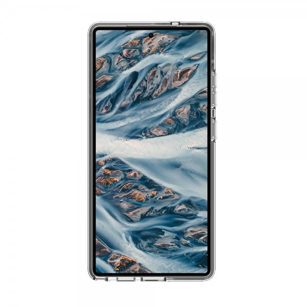 dbramante1928 Samsung Galaxy S25 Ultra Skal Iceland Pro Qi2 Transparent