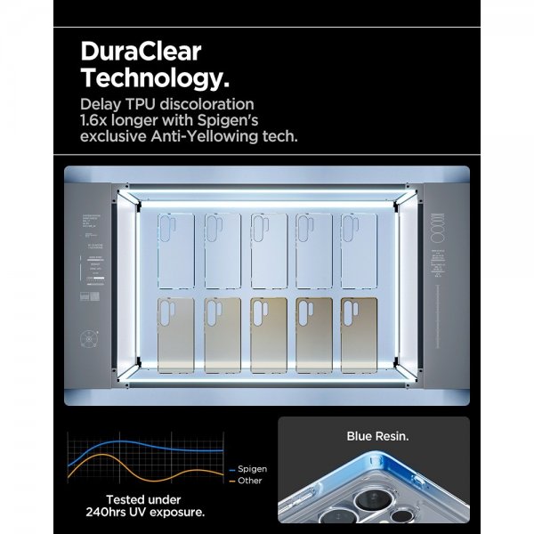 Spigen Samsung Galaxy S25 Ultra Skal Liquid Crystal Crystal Clear