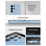 Spigen Samsung Galaxy S25 Ultra Skal Liquid Crystal Crystal Clear
