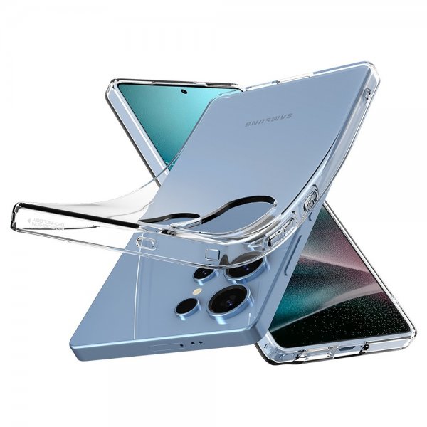 Spigen Samsung Galaxy S25 Ultra Skal Liquid Crystal Crystal Clear