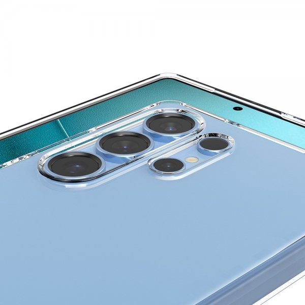 Spigen Samsung Galaxy S25 Ultra Skal Liquid Crystal Crystal Clear