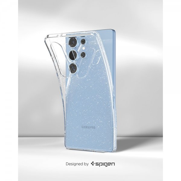 Spigen Samsung Galaxy S25 Ultra Skal Liquid Crystal Glitter Crystal Quartz