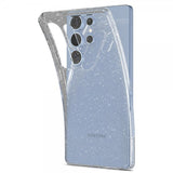 Spigen Samsung Galaxy S25 Ultra Skal Liquid Crystal Glitter Crystal Quartz