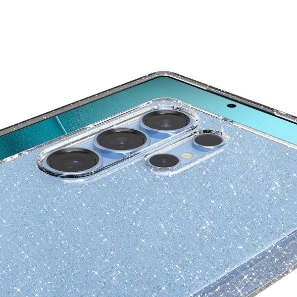 Spigen Samsung Galaxy S25 Ultra Skal Liquid Crystal Glitter Crystal Quartz