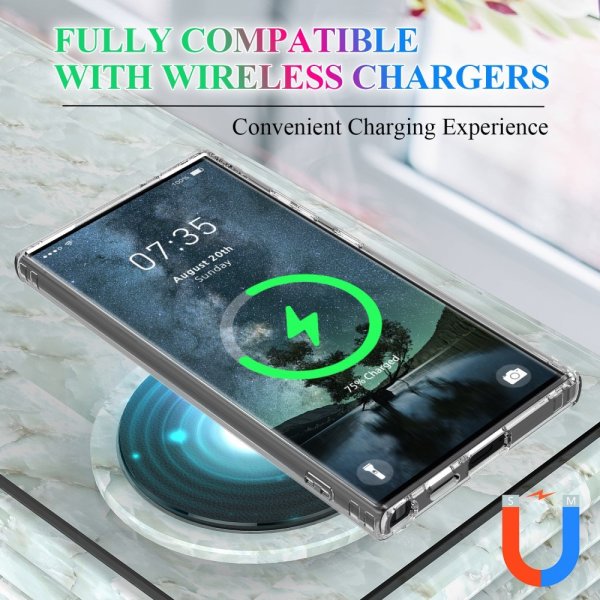 Samsung Galaxy S25 Ultra Skal MagSafe Transparent