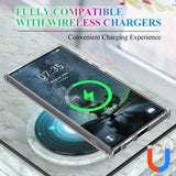 Samsung Galaxy S25 Ultra Skal MagSafe Transparent