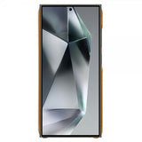 Samsung Galaxy S25 Ultra Skal med två Kortfack Ljusbrun