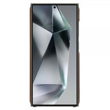 Samsung Galaxy S25 Ultra Skal med två Kortfack Mörkbrun