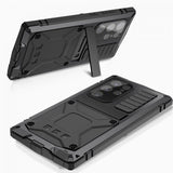 R-JUST Samsung Galaxy S25 Ultra Skal Metall Stöttåligt Svart