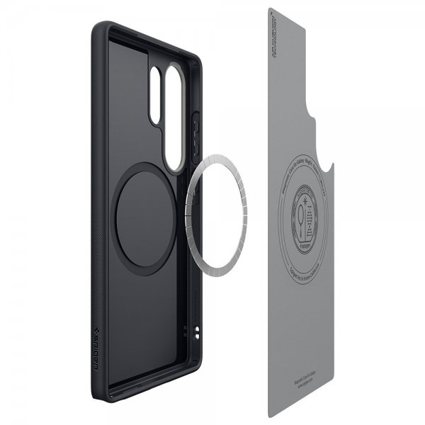 Spigen Samsung Galaxy S25 Ultra Skal Nano Pop MagFit Black Sesame