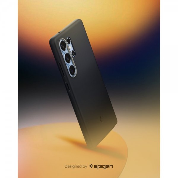 Spigen Samsung Galaxy S25 Ultra Skal Nano Pop MagFit Black Sesame