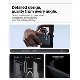 Spigen Samsung Galaxy S25 Ultra Skal Nano Pop MagFit Black Sesame