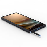 Spigen Samsung Galaxy S25 Ultra Skal Nano Pop MagFit Black Sesame