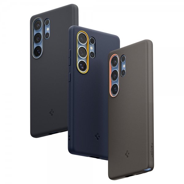 Spigen Samsung Galaxy S25 Ultra Skal Nano Pop MagFit Blueberry Navy