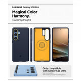 Spigen Samsung Galaxy S25 Ultra Skal Nano Pop MagFit Blueberry Navy