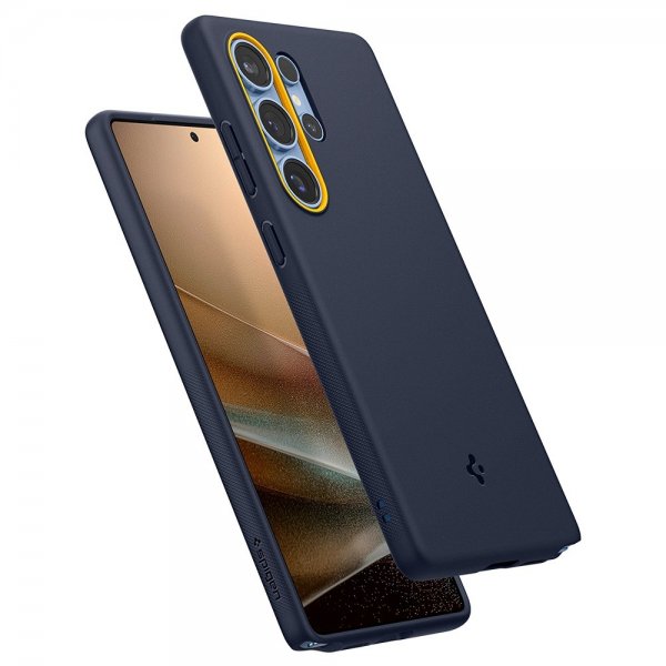 Spigen Samsung Galaxy S25 Ultra Skal Nano Pop MagFit Blueberry Navy