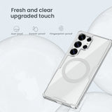 Nillkin Samsung Galaxy S25 Ultra Skal Nature Pro Series MagSafe Transparent