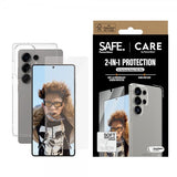 CARE by PanzerGlass Samsung Galaxy S25 Ultra Skal och Skärmskydd Fashion 2-in-1 Bundle