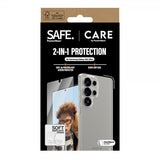 CARE by PanzerGlass Samsung Galaxy S25 Ultra Skal och Skärmskydd Fashion 2-in-1 Bundle