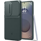 Spigen Samsung Galaxy S25 Ultra Skal Optik Armor Abyss Green