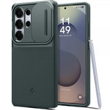 Spigen Samsung Galaxy S25 Ultra Skal Optik Armor Abyss Green