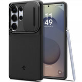 Spigen Samsung Galaxy S25 Ultra Skal Optik Armor Svart