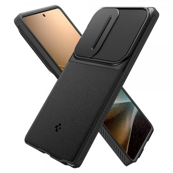 Spigen Samsung Galaxy S25 Ultra Skal Optik Armor Svart