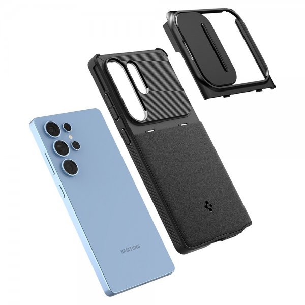 Spigen Samsung Galaxy S25 Ultra Skal Optik Armor Svart