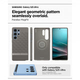 Spigen Samsung Galaxy S25 Ultra Skal Parallax MagFit Ash Gray
