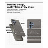 Spigen Samsung Galaxy S25 Ultra Skal Parallax MagFit Ash Gray