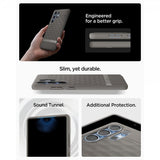 Spigen Samsung Galaxy S25 Ultra Skal Parallax MagFit Ash Gray