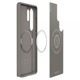 Spigen Samsung Galaxy S25 Ultra Skal Parallax MagFit Ash Gray