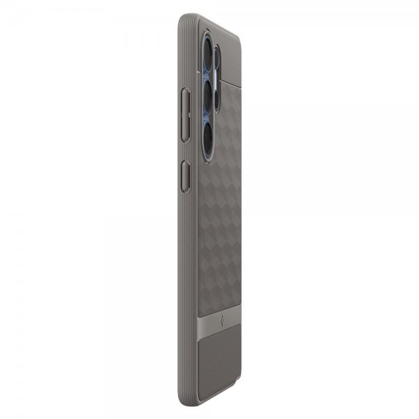 Spigen Samsung Galaxy S25 Ultra Skal Parallax MagFit Ash Gray