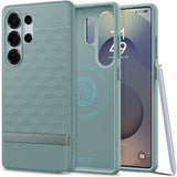Spigen Samsung Galaxy S25 Ultra Skal Parallax MagFit Sage Green